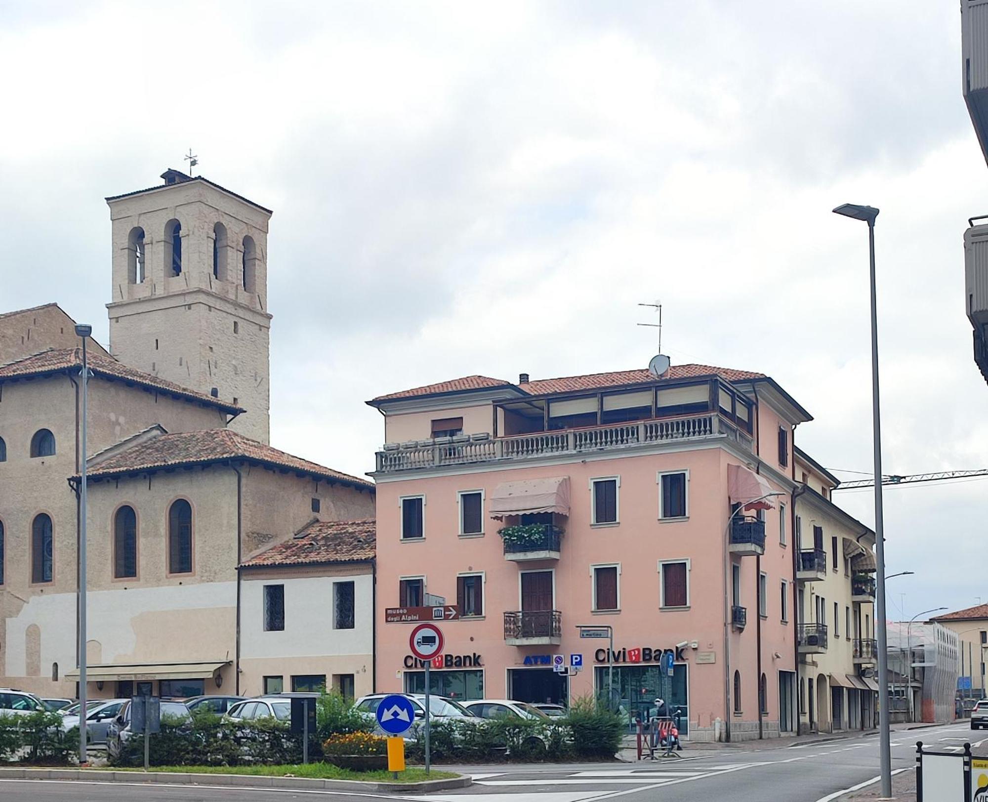 Al Ponte Design Apartment Conegliano Esterno foto